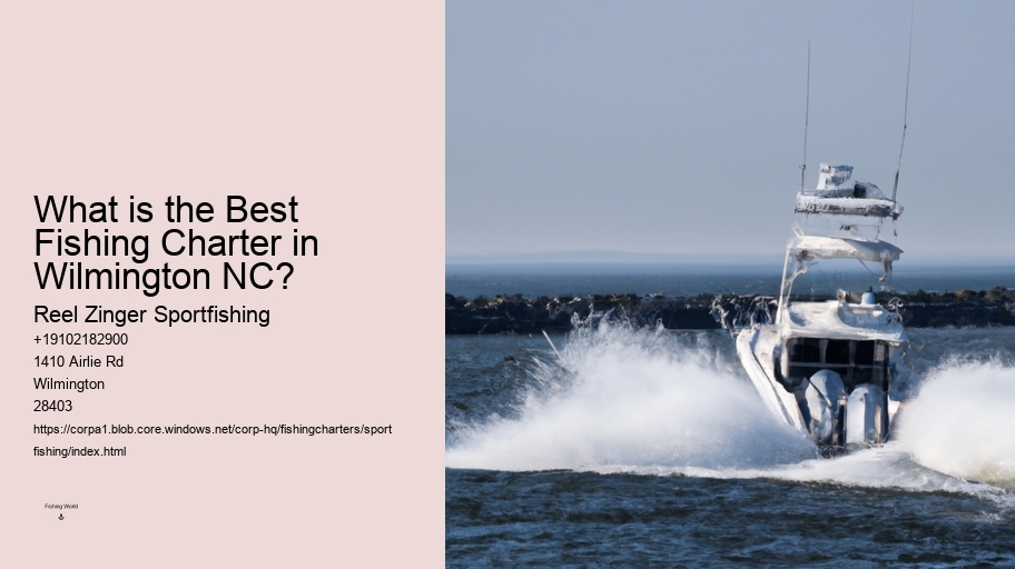 What is the Best Fishing Charter in Wilmington NC? 