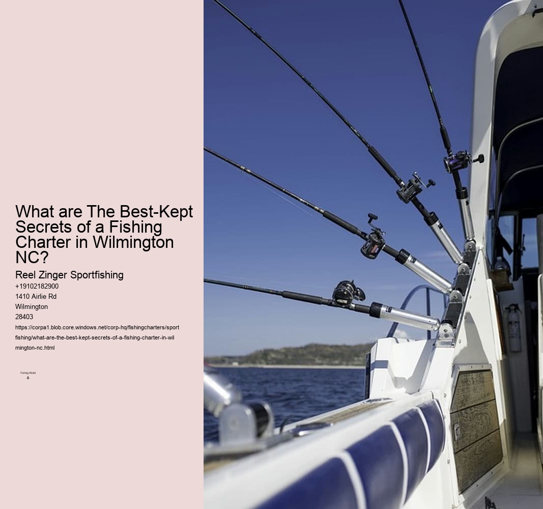 What are The Best-Kept Secrets of a Fishing Charter in Wilmington NC? 