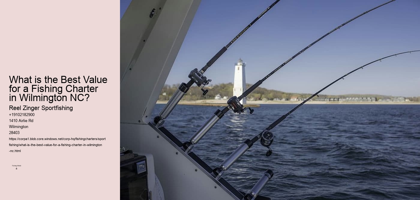 What is the Best Value for a Fishing Charter in Wilmington NC? 