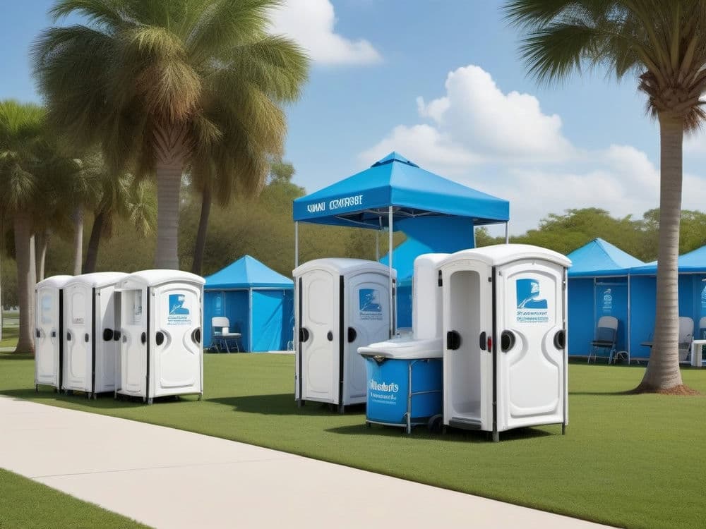 How we personalize your portable restroom rental experience