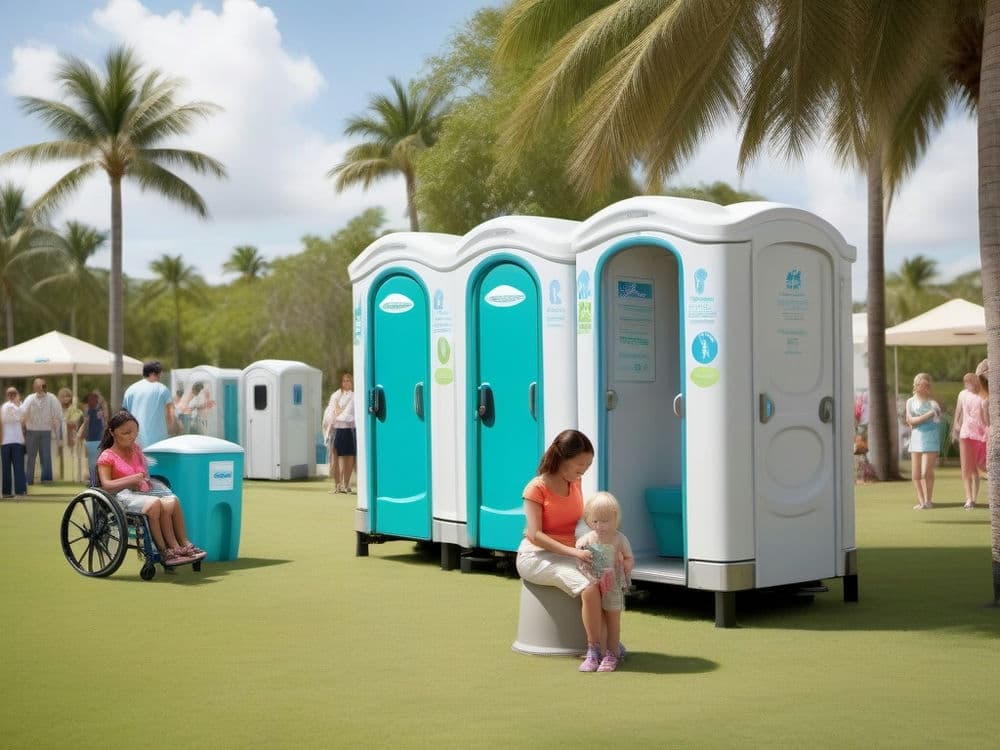 How we personalize your portable restroom rental experience