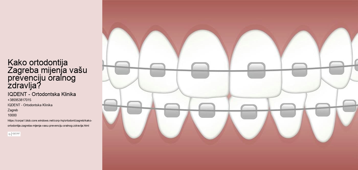 Kako ortodontija Zagreba mijenja vašu prevenciju oralnog zdravlja? 