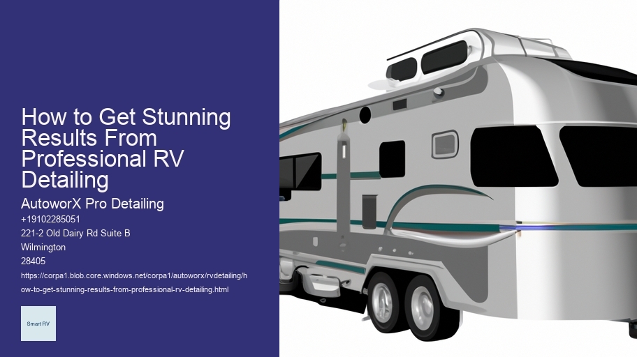 How to Get Stunning Results From Professional RV Detailing 
