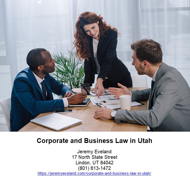 Lindon Attorney Advocates for Enhanced Corporate Governance in Utah